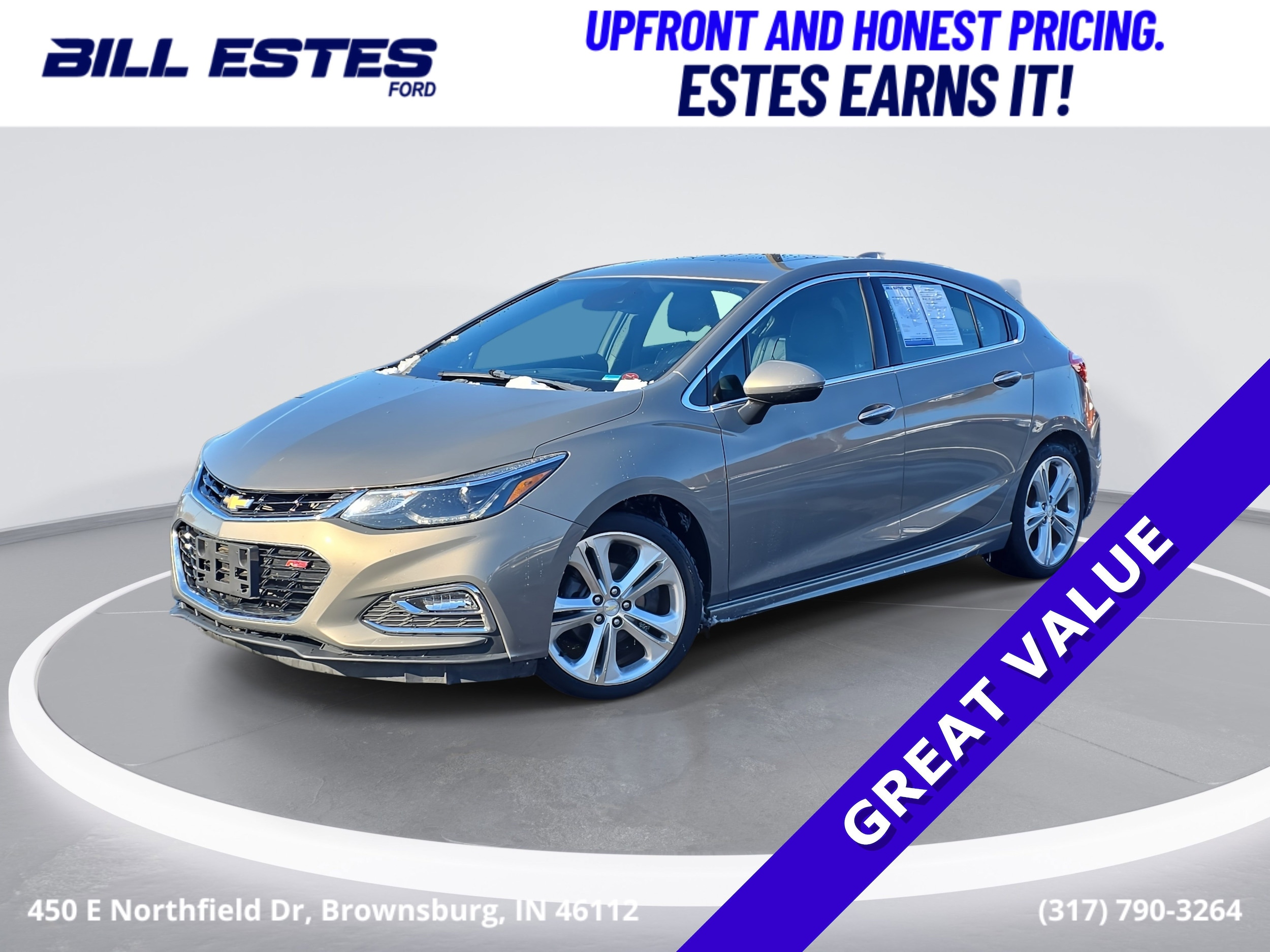 2017 Chevrolet Cruze Premier