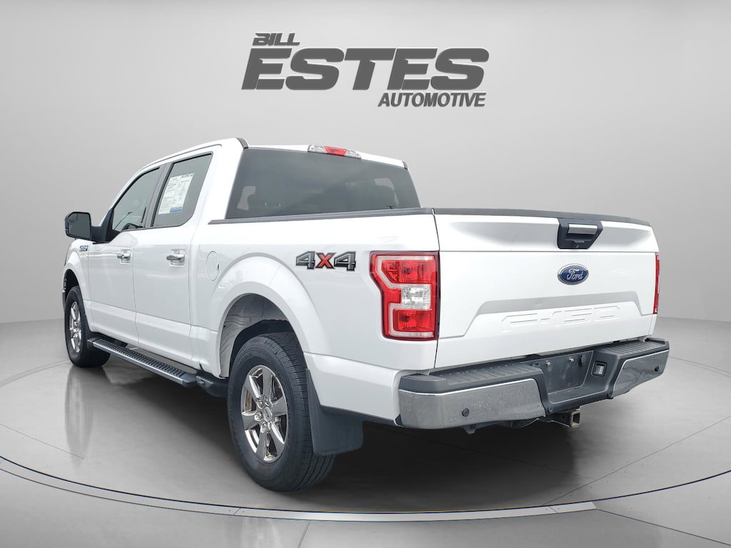 Used 2018 Ford F-150 XLT Truck SuperCrew Cab