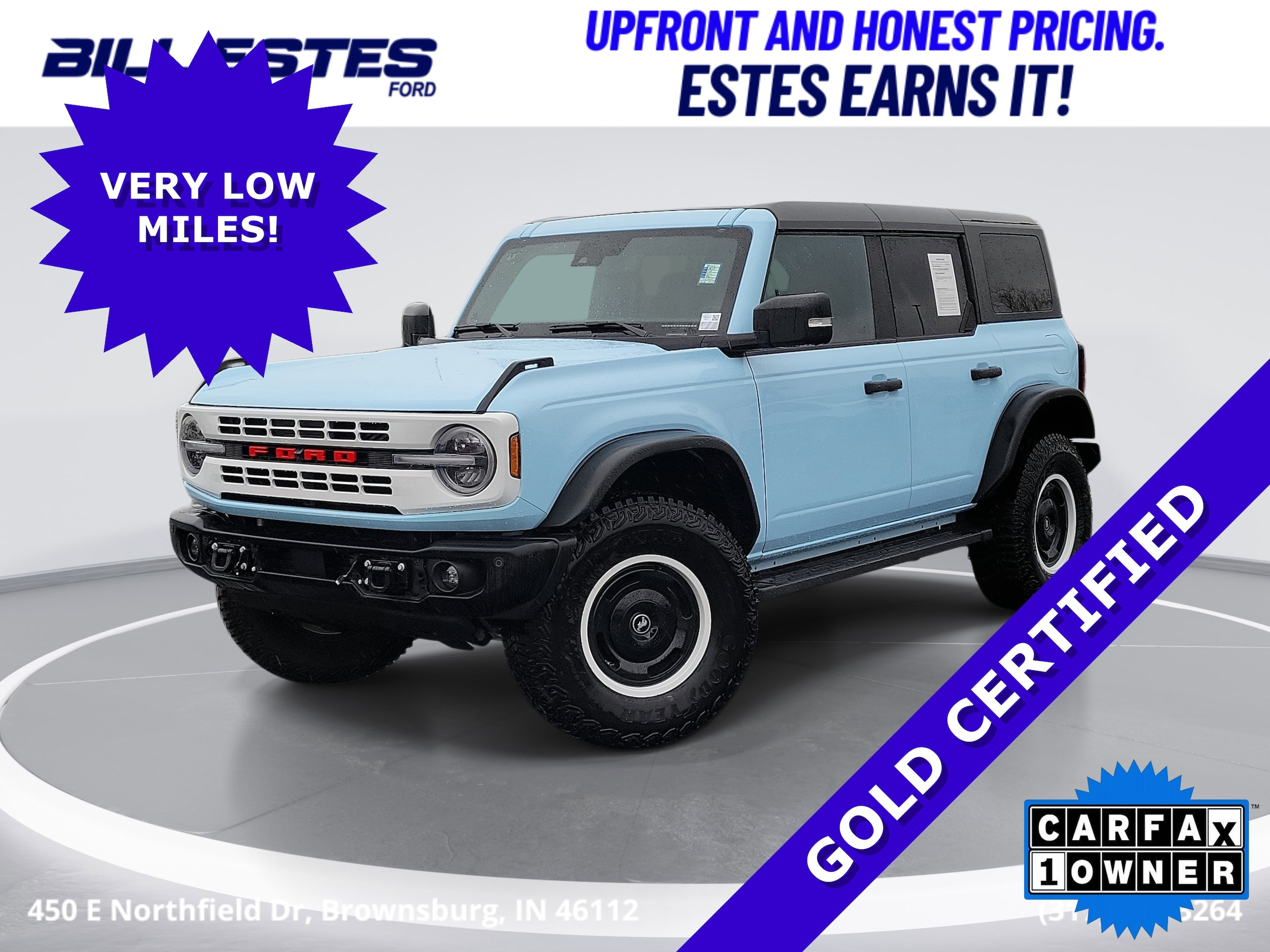 2023 Ford Bronco 4-Door Heritage Limited Edition's photo