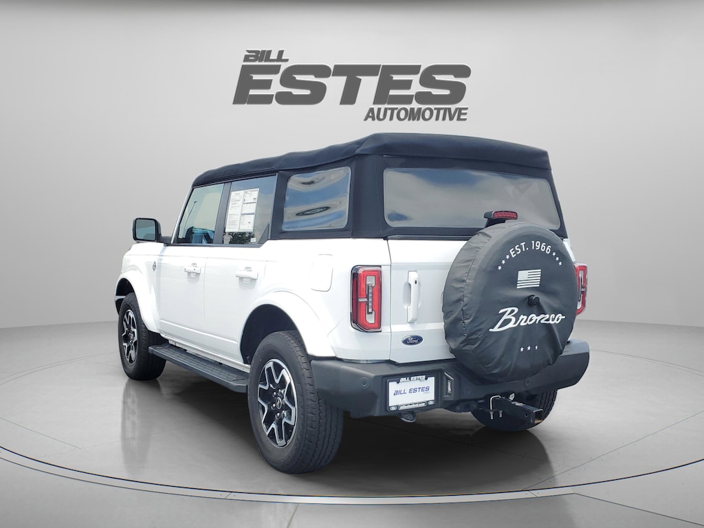 Certified 2023 Ford Bronco Outer Banks SUV