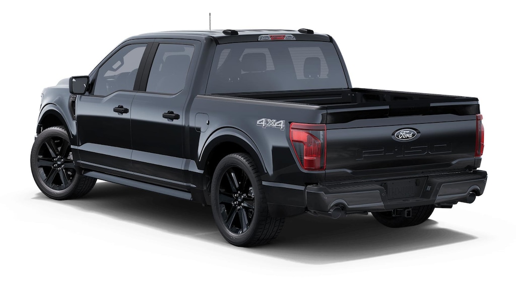 New 2025 Ford F-150 STX Truck SuperCrew Cab