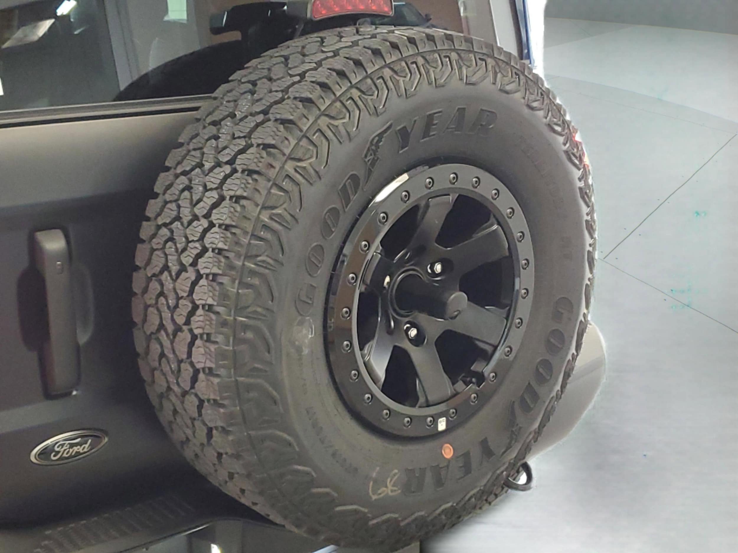 2025 Ford Bronco 2-Door Stroppe - Photo 31