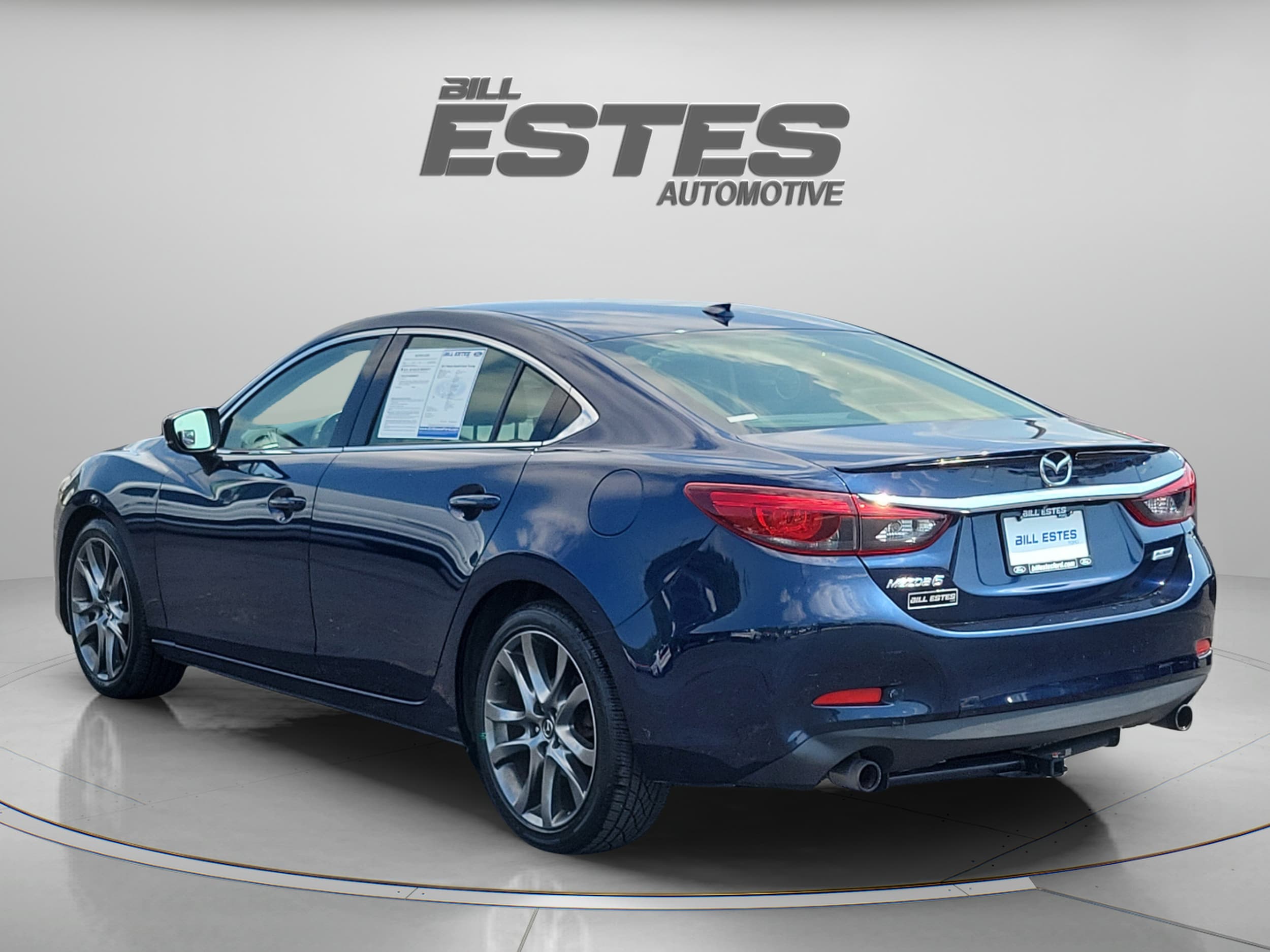 Used 2017 Mazda Mazda6 i Grand Touring with VIN JM1GL1W58H1138602 for sale in Brownsburg, IN