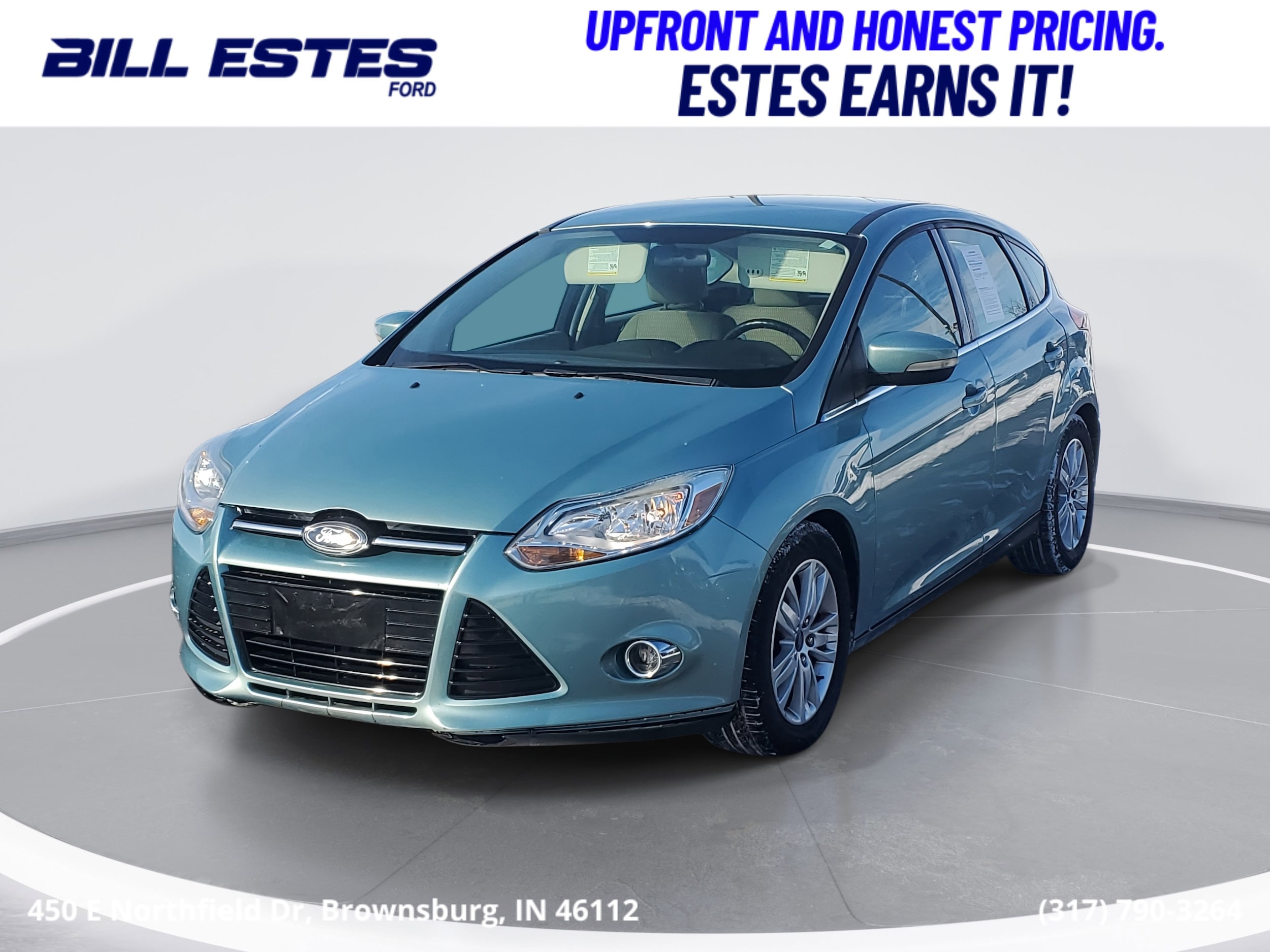 2012 Ford Focus SEL's photo