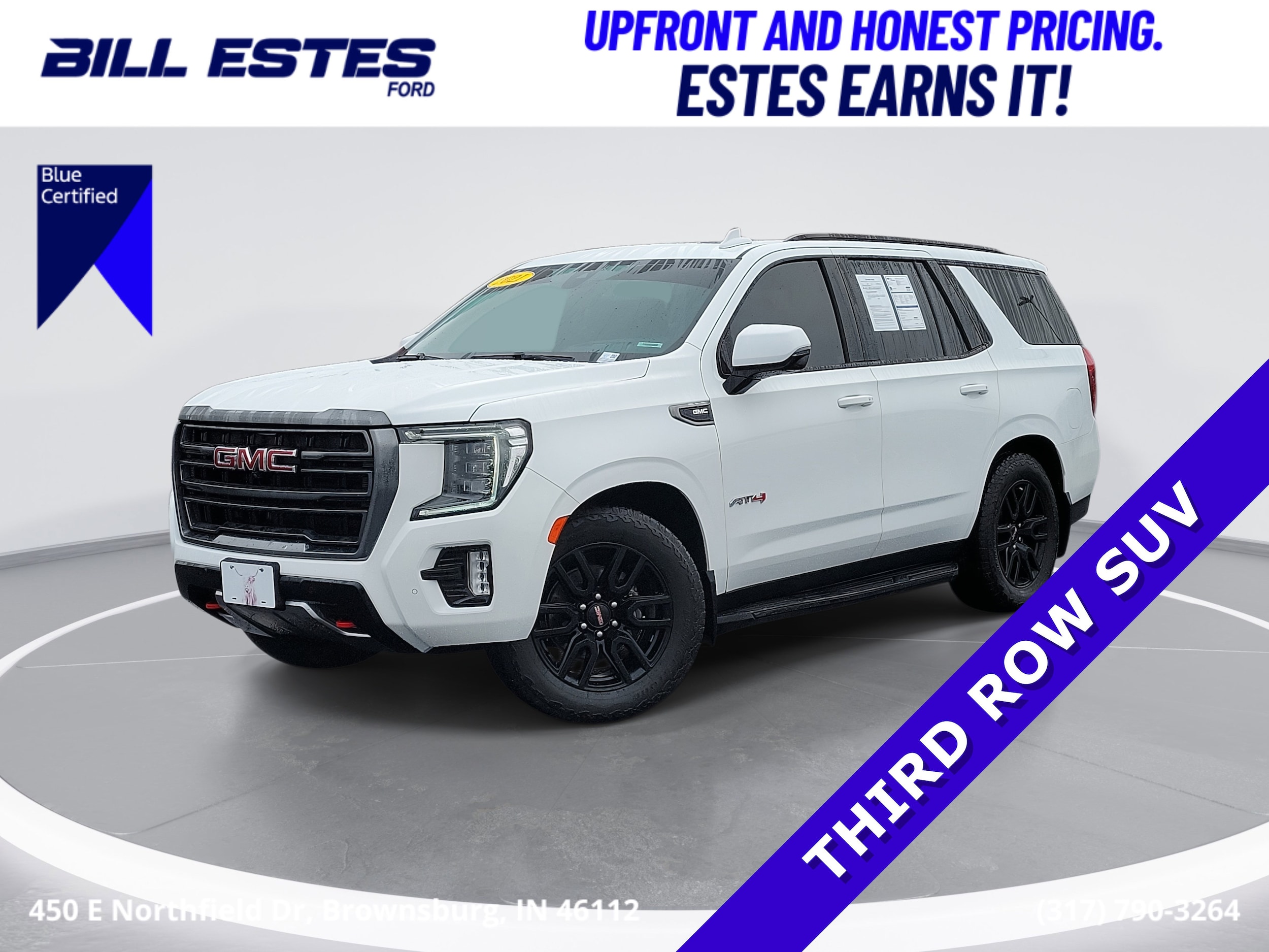 2021 GMC Yukon AT4's photo