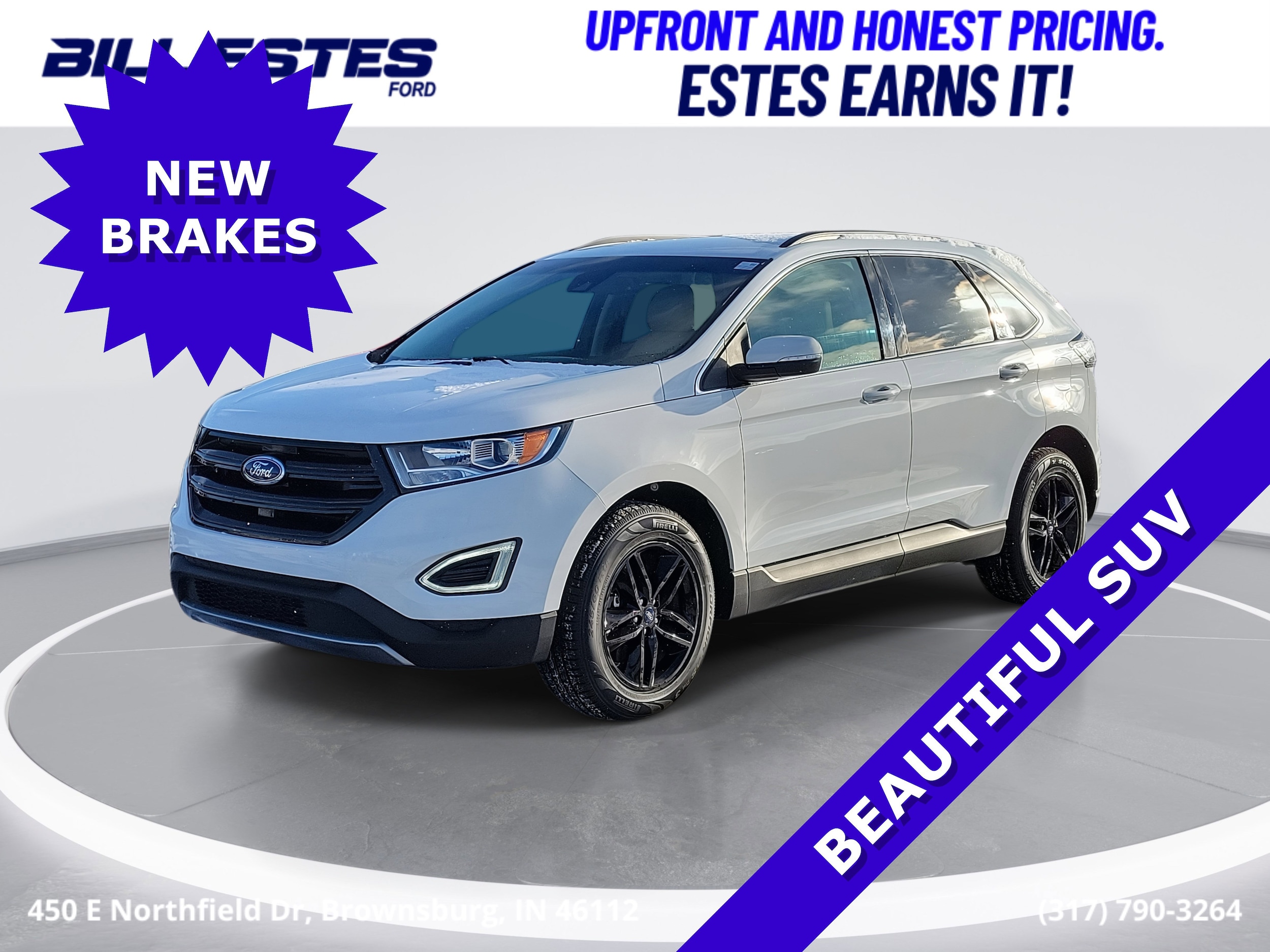 2018 Ford Edge SEL's photo