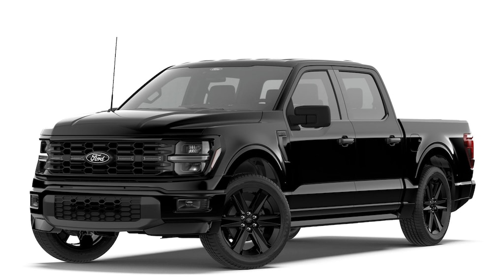 New 2026 Ford F-150 STX Truck SuperCrew Cab