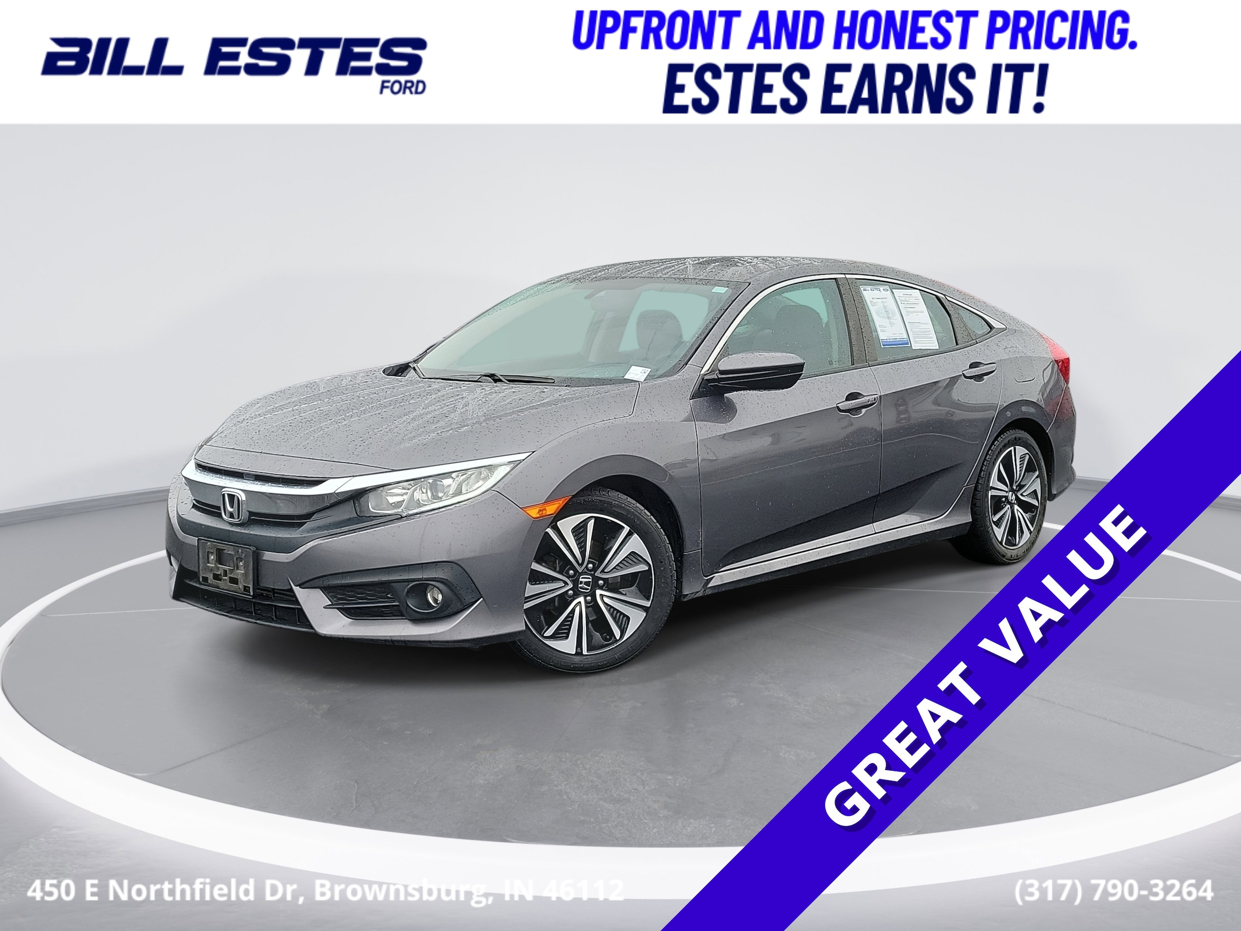 2017 Honda Civic EX-T's photo