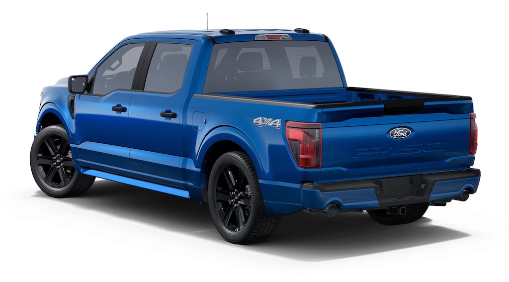 New 2025 Ford F-150 STX Truck SuperCrew Cab