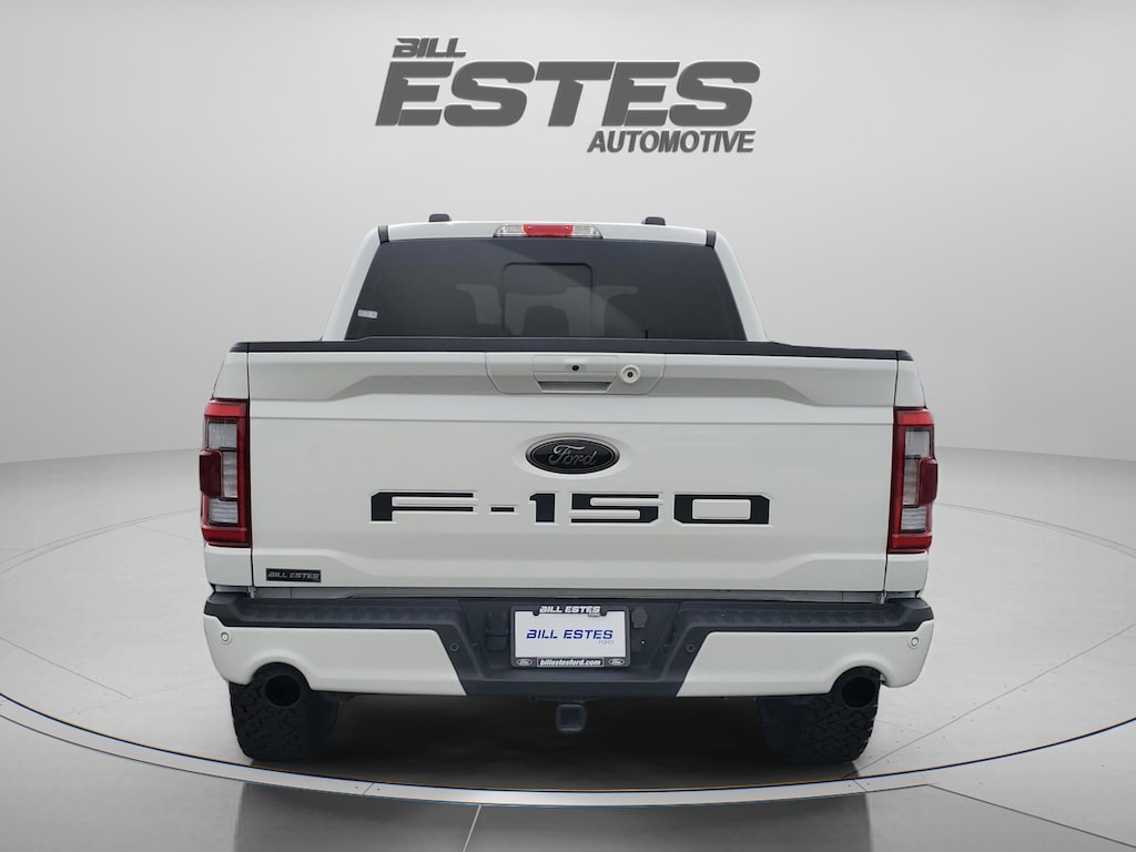 Certified 2023 Ford F-150 LARIAT Truck SuperCrew Cab