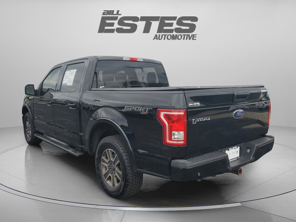 Used 2017 Ford F-150 XLT Truck SuperCrew Cab