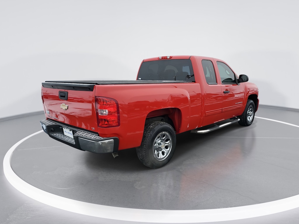 Used 2011 Chevrolet Silverado 1500 LS Truck Extended Cab