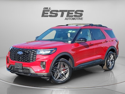 2026 Ford Explorer ST-Line SUV