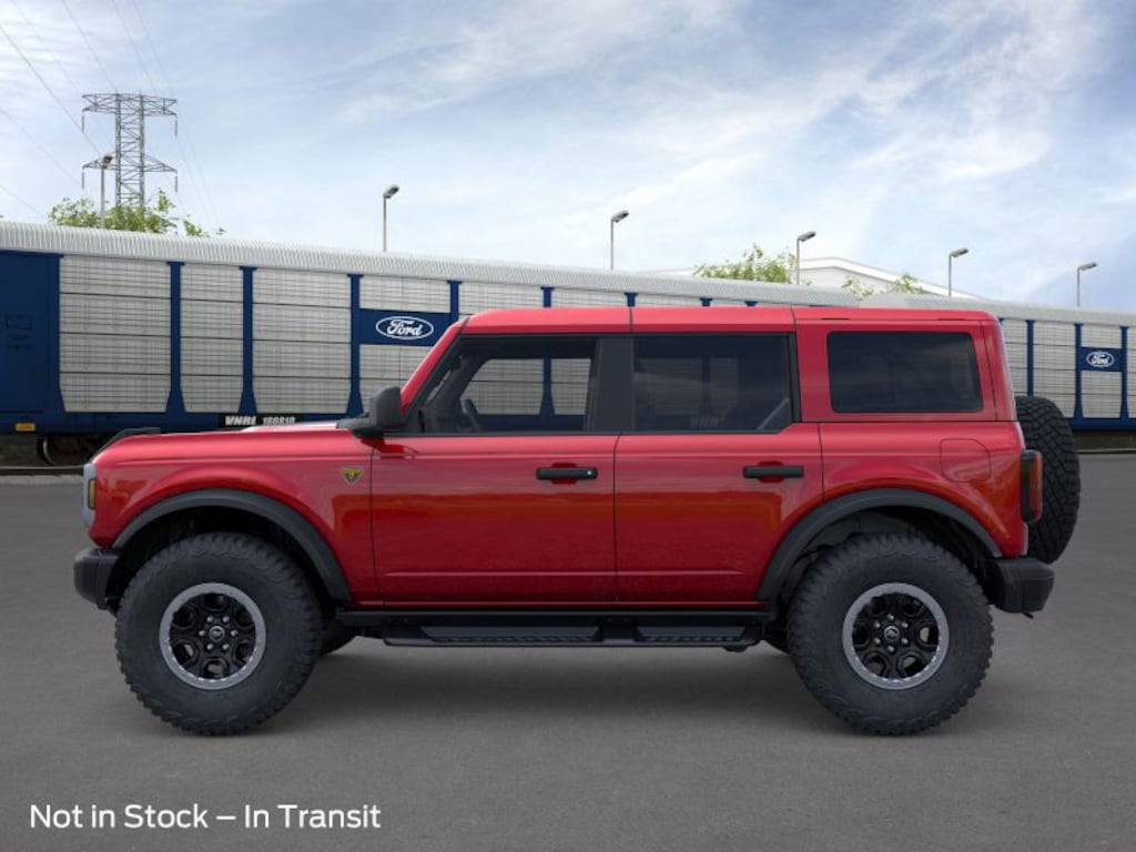 New 2025 Ford Bronco Badlands SUV