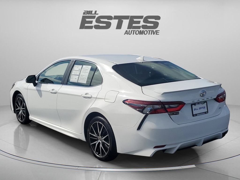 Certified 2024 Toyota Camry SE Sedan