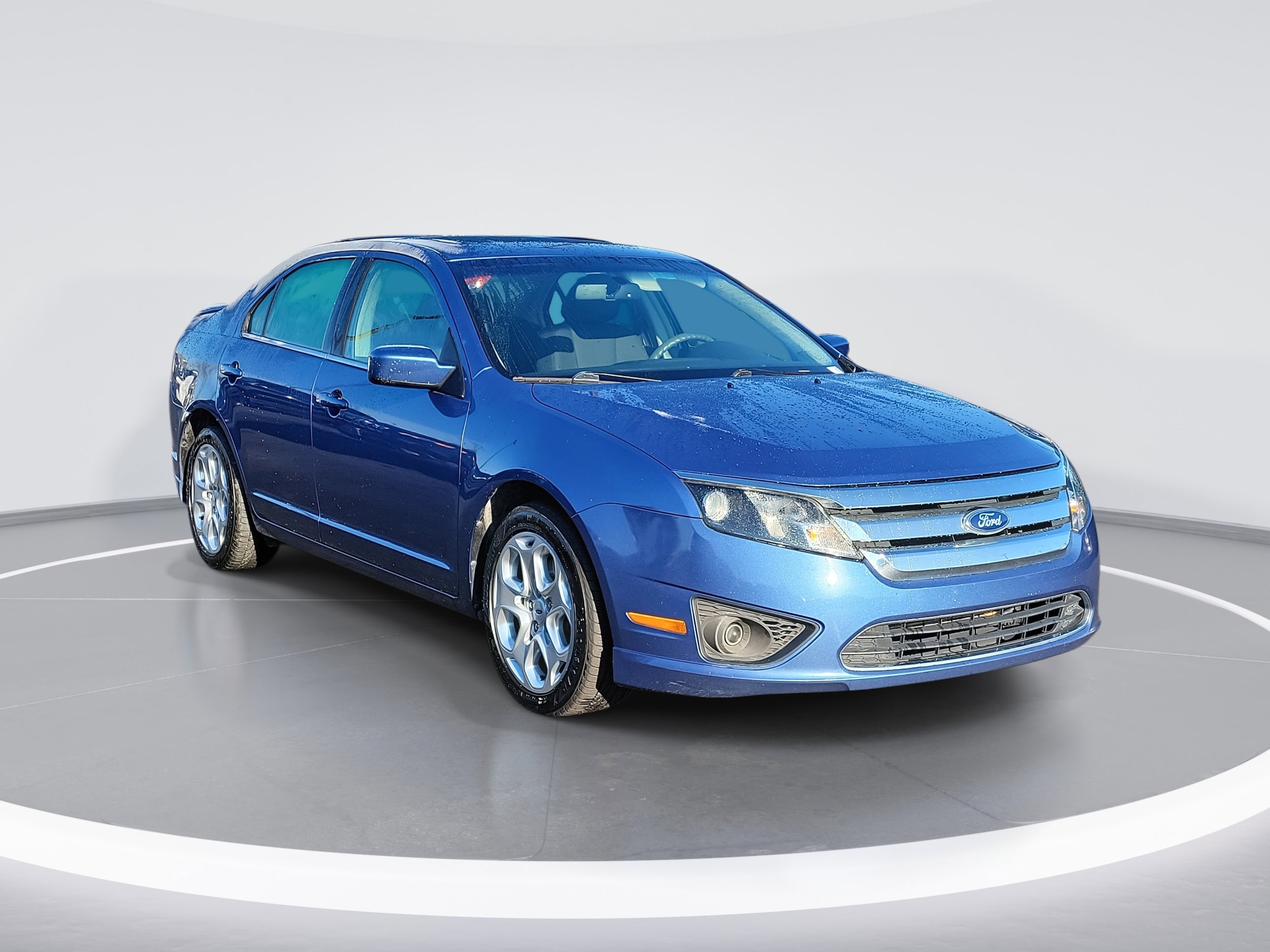 Used 2010 Ford Fusion SE with VIN 3FAHP0HG2AR288773 for sale in Brownsburg, IN