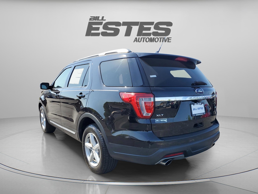 Certified 2019 Ford Explorer XLT SUV