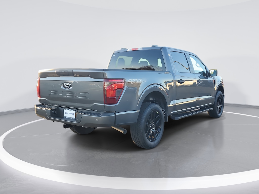 New 2025 Ford F-150 STX Truck SuperCrew Cab