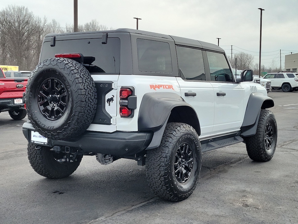 Certified 2023 Ford Bronco Raptor SUV