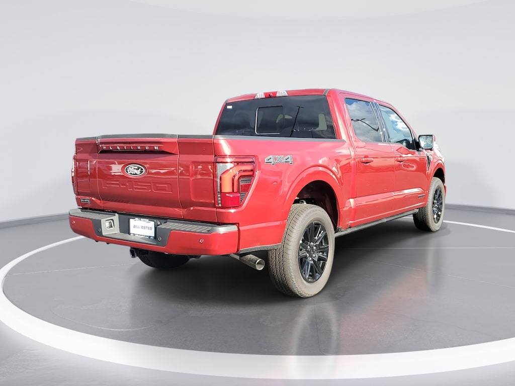 New 2025 Ford F-150 Platinum Truck SuperCrew Cab