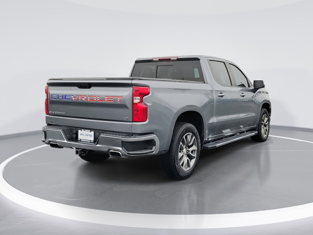 Certified 2019 Chevrolet Silverado 1500 LT Truck Crew Cab