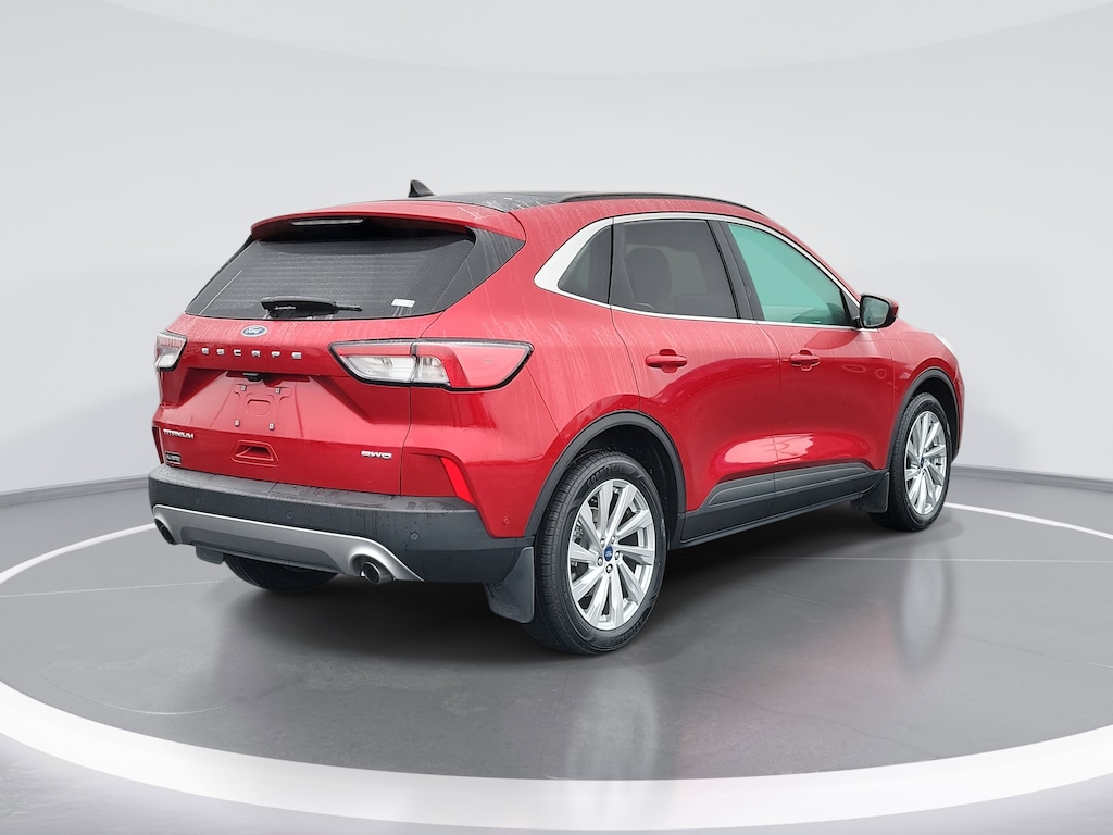 Certified 2022 Ford Escape Titanium SUV
