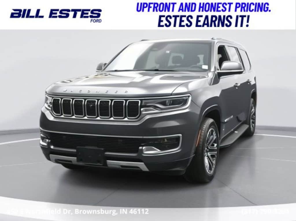 Used 2022 Jeep Wagoneer Series III SUV