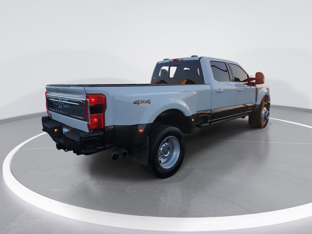 Certified 2024 Ford Super Duty F-450 DRW King Ranch Truck Crew Cab