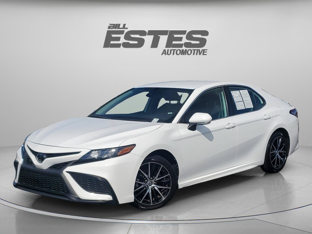 Certified 2024 Toyota Camry SE Sedan