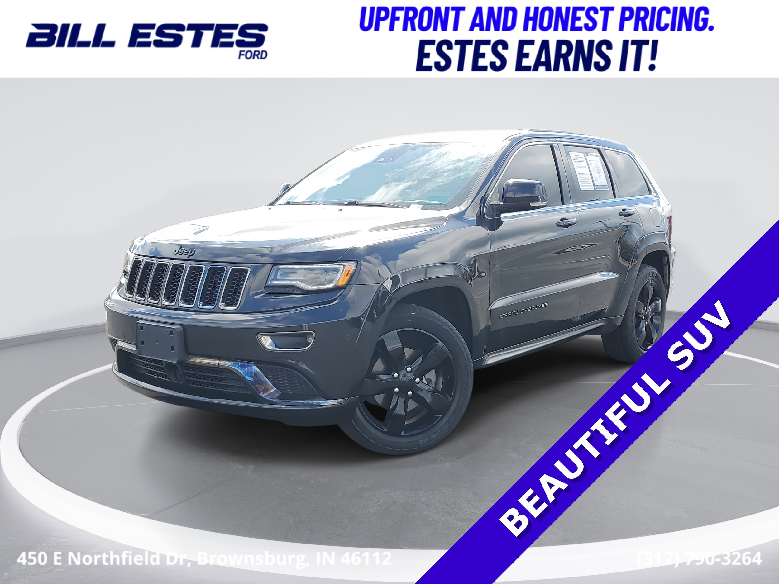 2016 Jeep Grand Cherokee