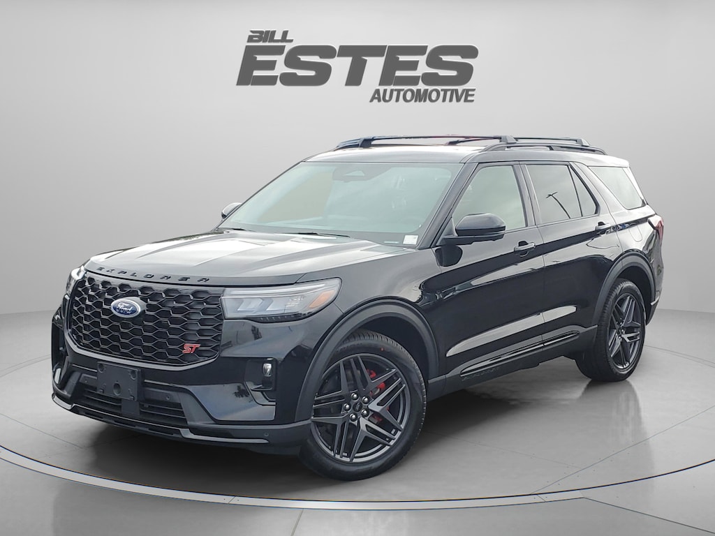 New 2026 Ford Explorer ST SUV
