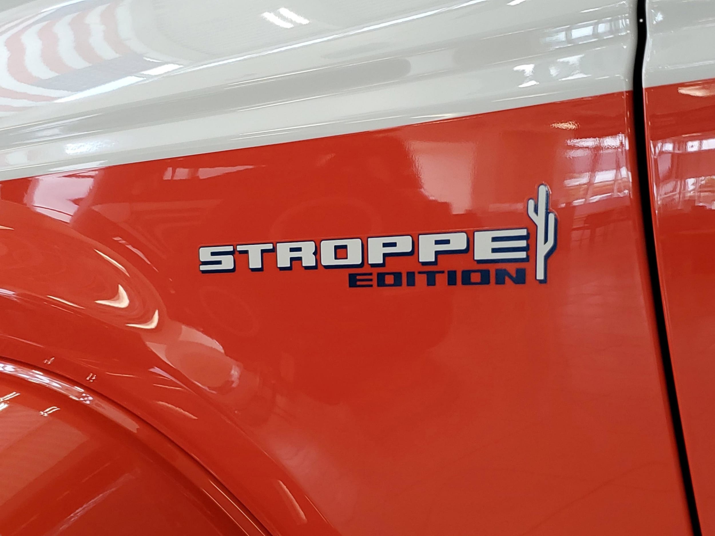 2025 Ford Bronco 2-Door Stroppe - Photo 28