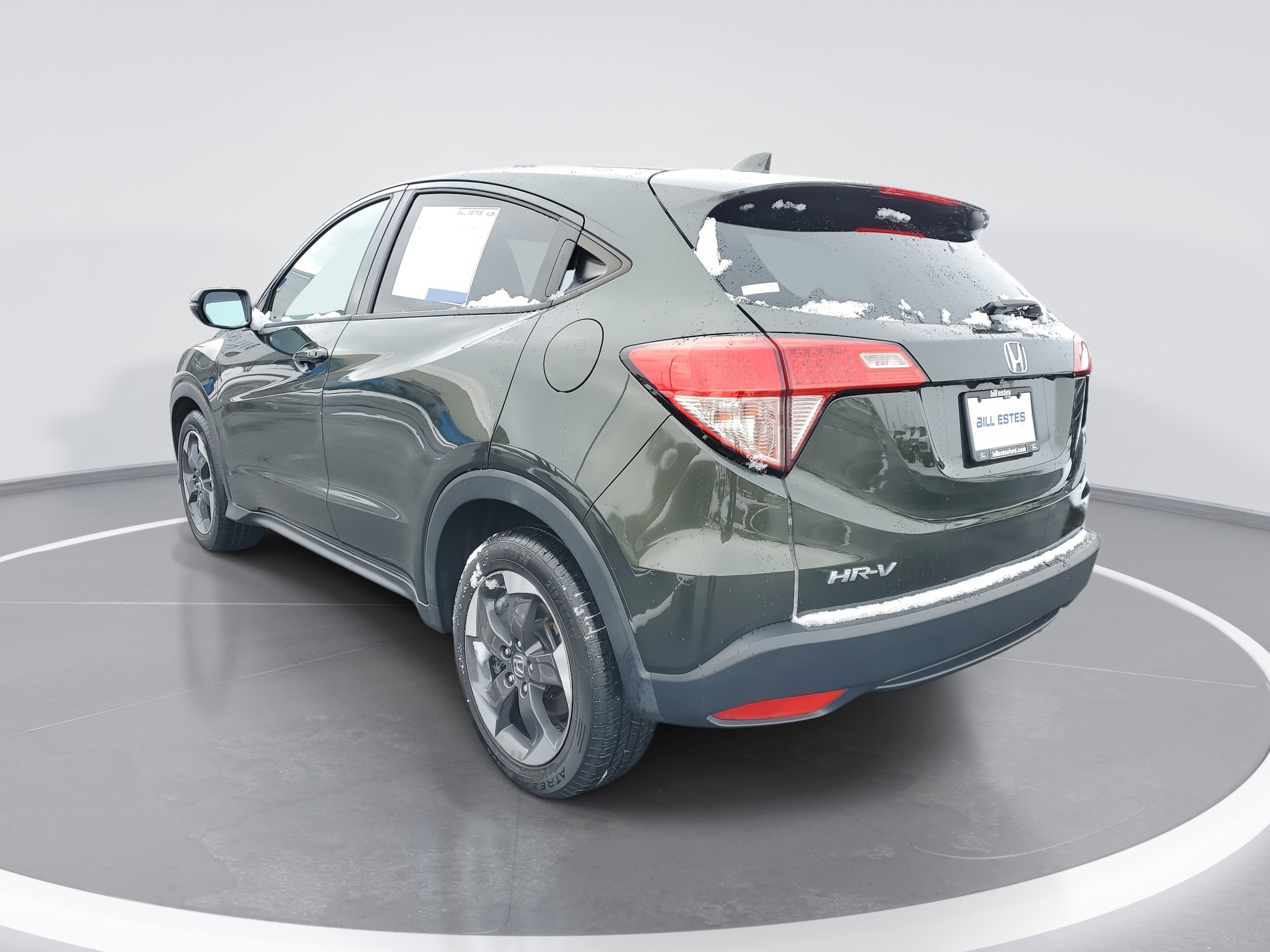 Used 2018 Honda HR-V EX with VIN 3CZRU5H58JG705466 for sale in Brownsburg, IN