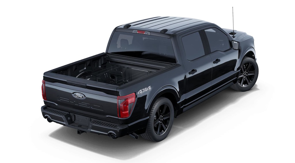 New 2025 Ford F-150 STX Truck SuperCrew Cab