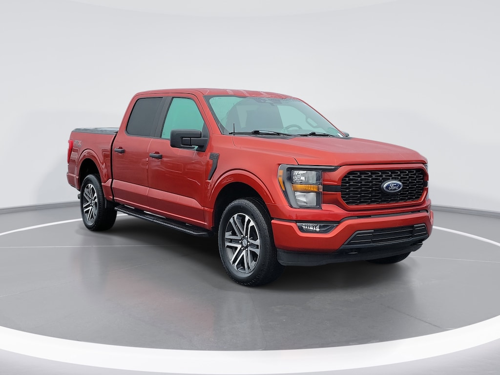 Certified 2023 Ford F-150 XL Truck SuperCrew Cab