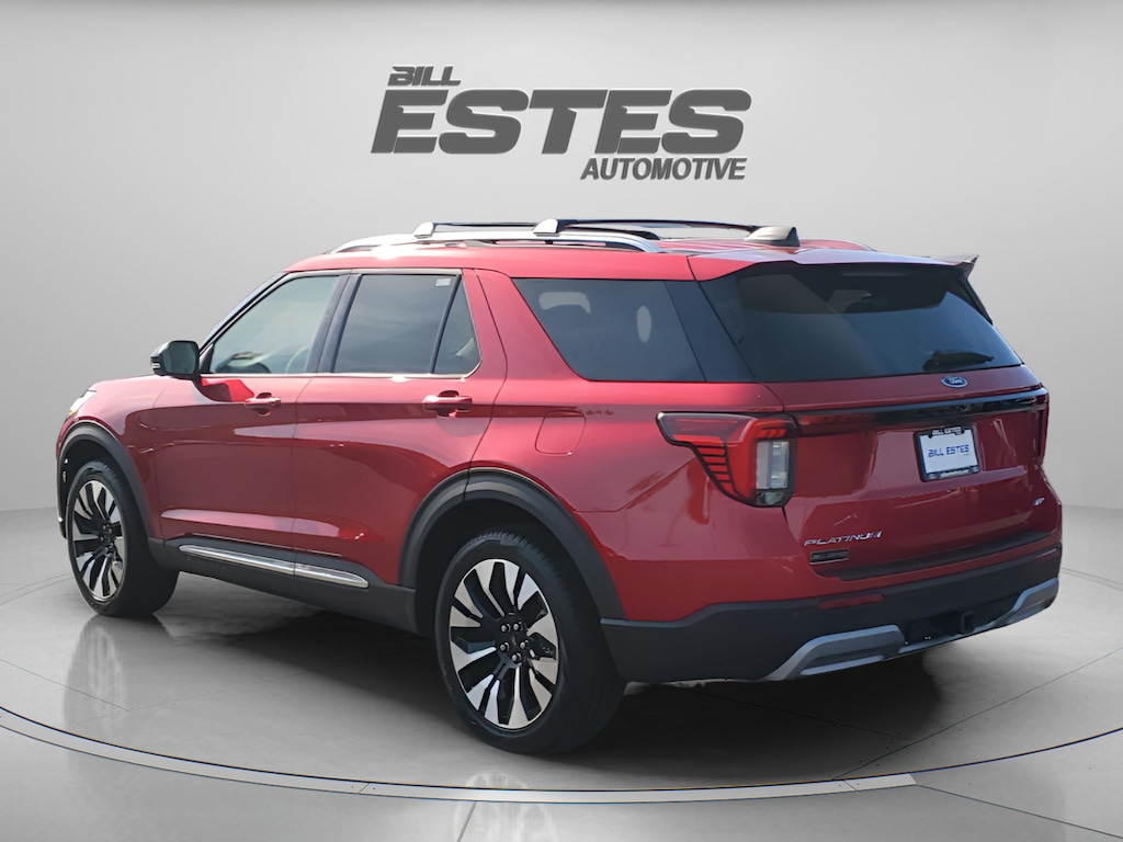 New 2026 Ford Explorer Platinum SUV