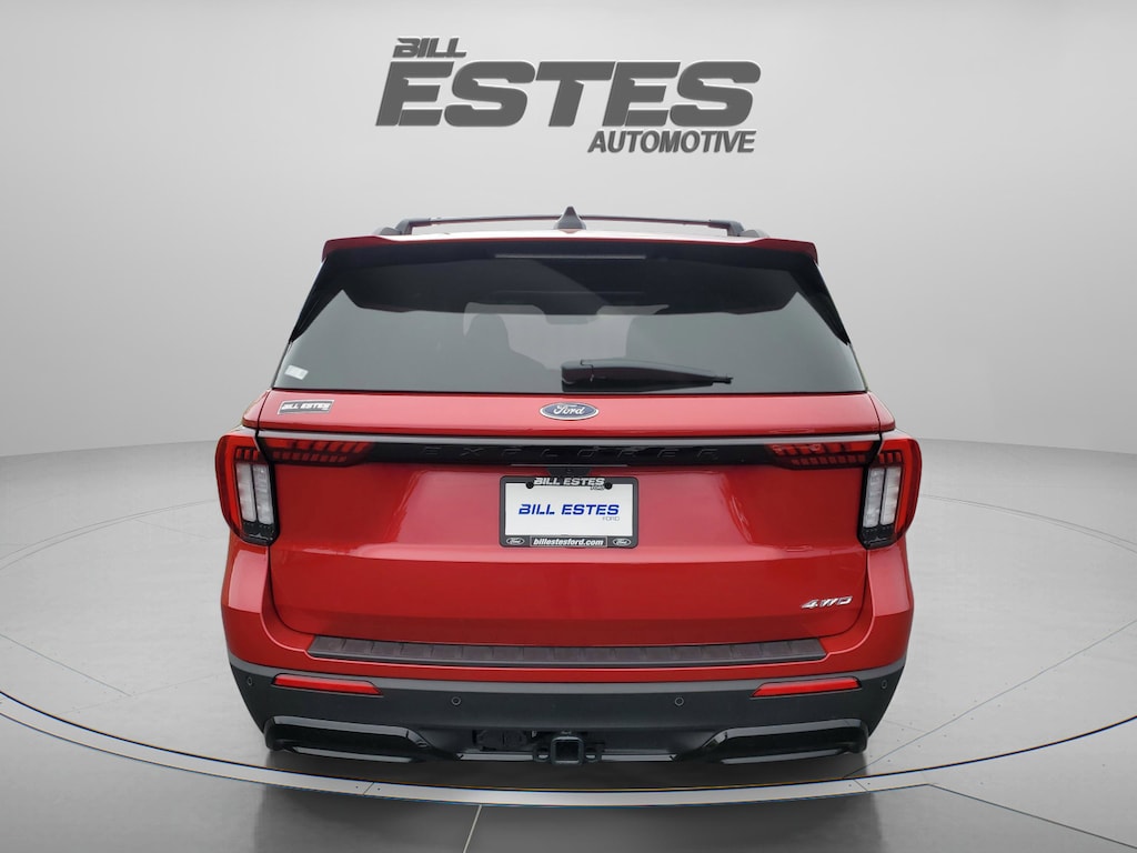 New 2026 Ford Explorer ST-Line SUV