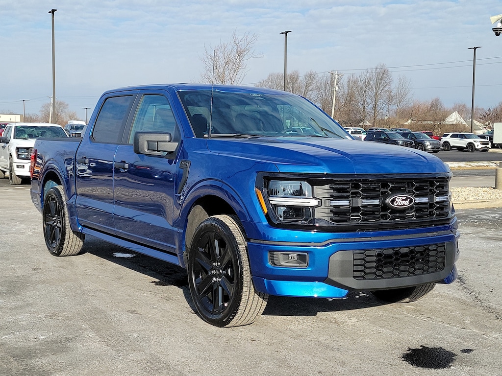 New 2025 Ford F-150 STX Truck SuperCrew Cab
