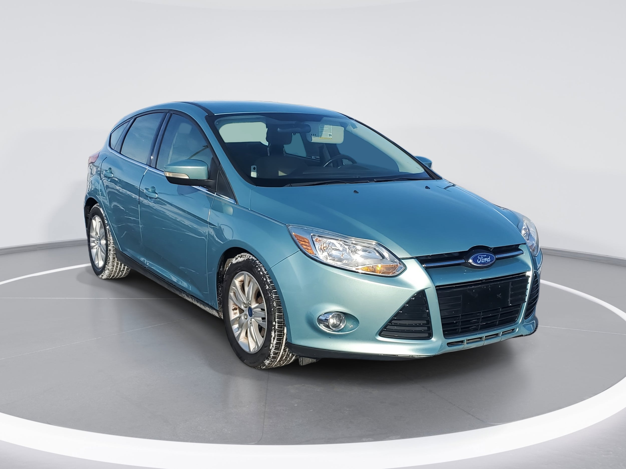 Used 2012 Ford Focus SEL with VIN 1FAHP3M28CL107141 for sale in Brownsburg, IN