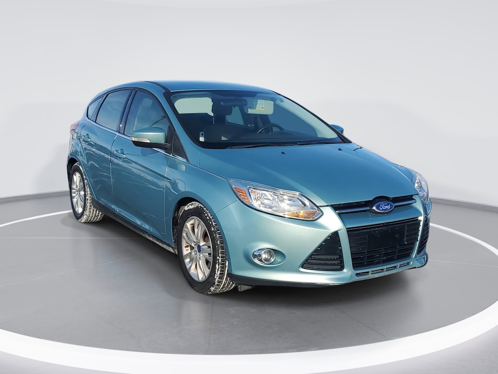 Used 2012 Ford Focus SEL Hatchback