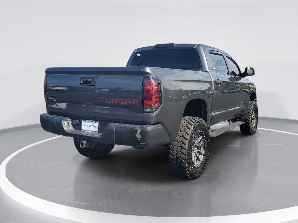 Used 2017 Toyota Tundra 4WD SR5 Truck CrewMax