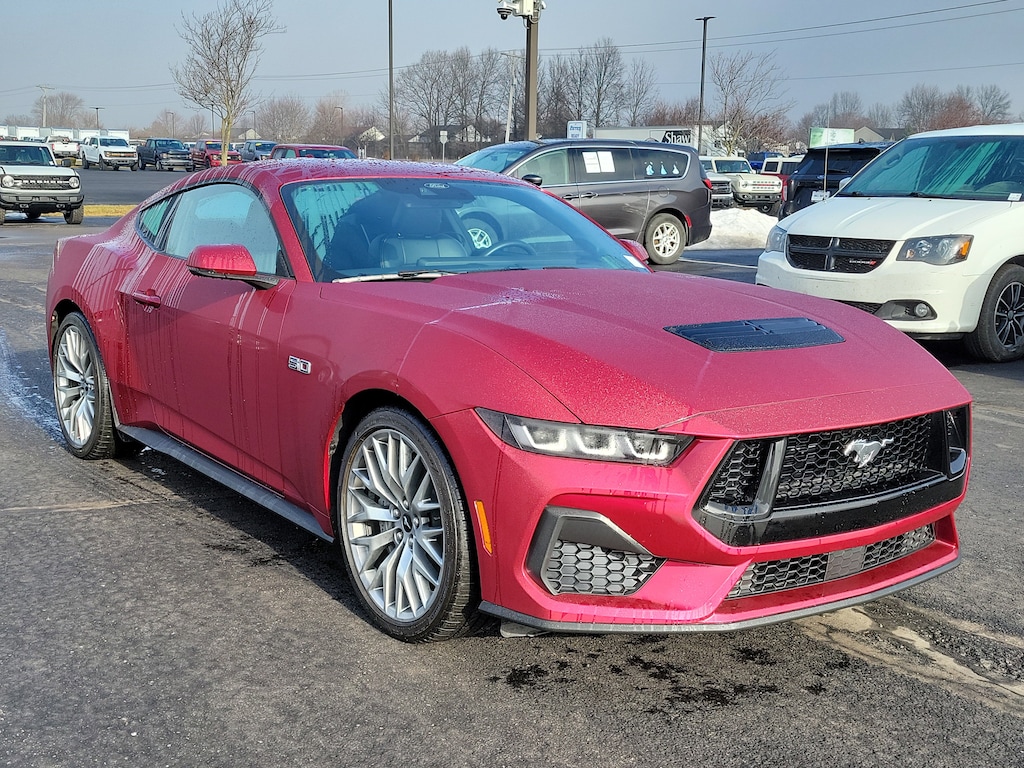 Certified 2025 Ford Mustang GT Premium Coupe