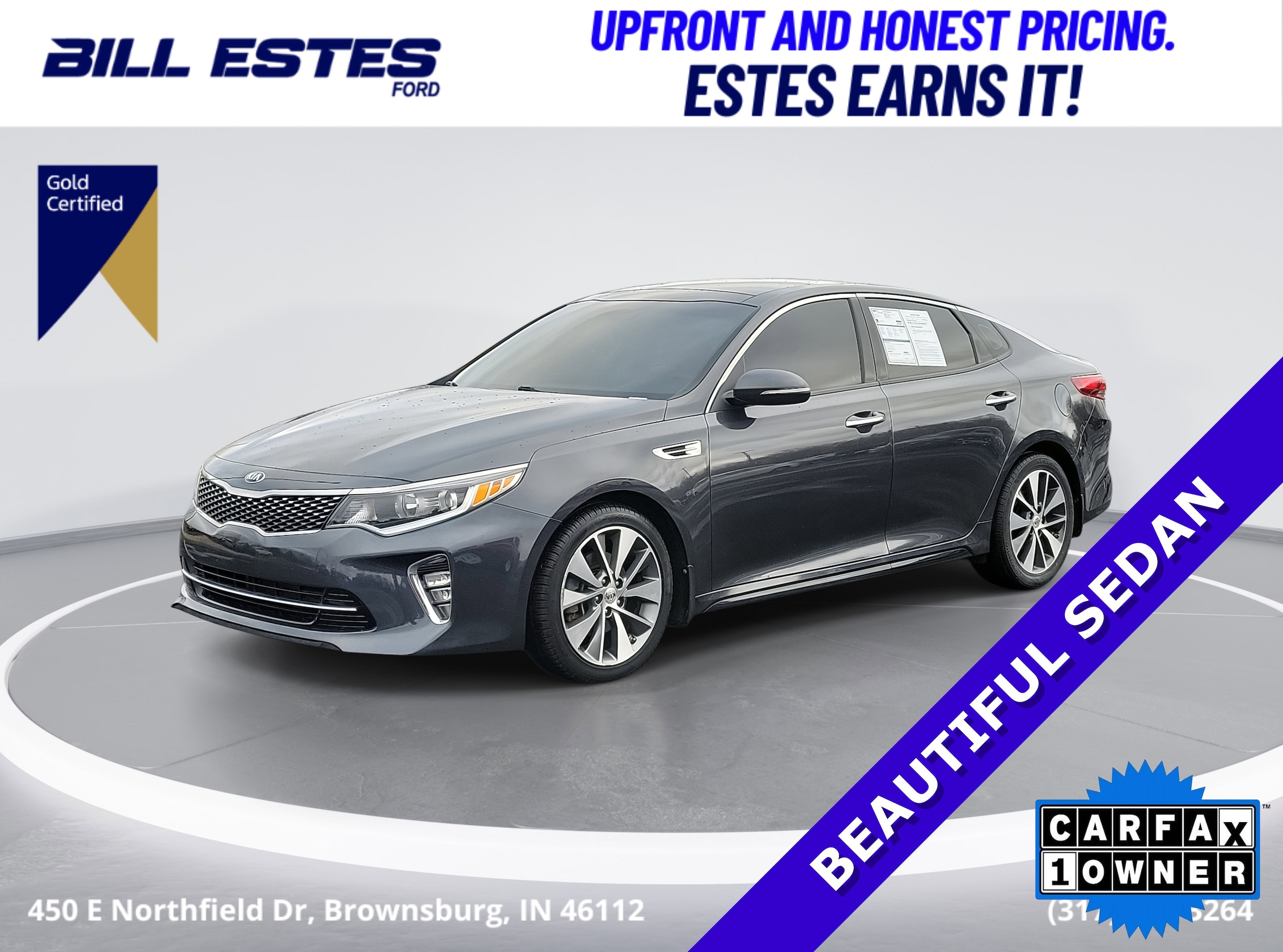 2018 Kia Optima S's photo