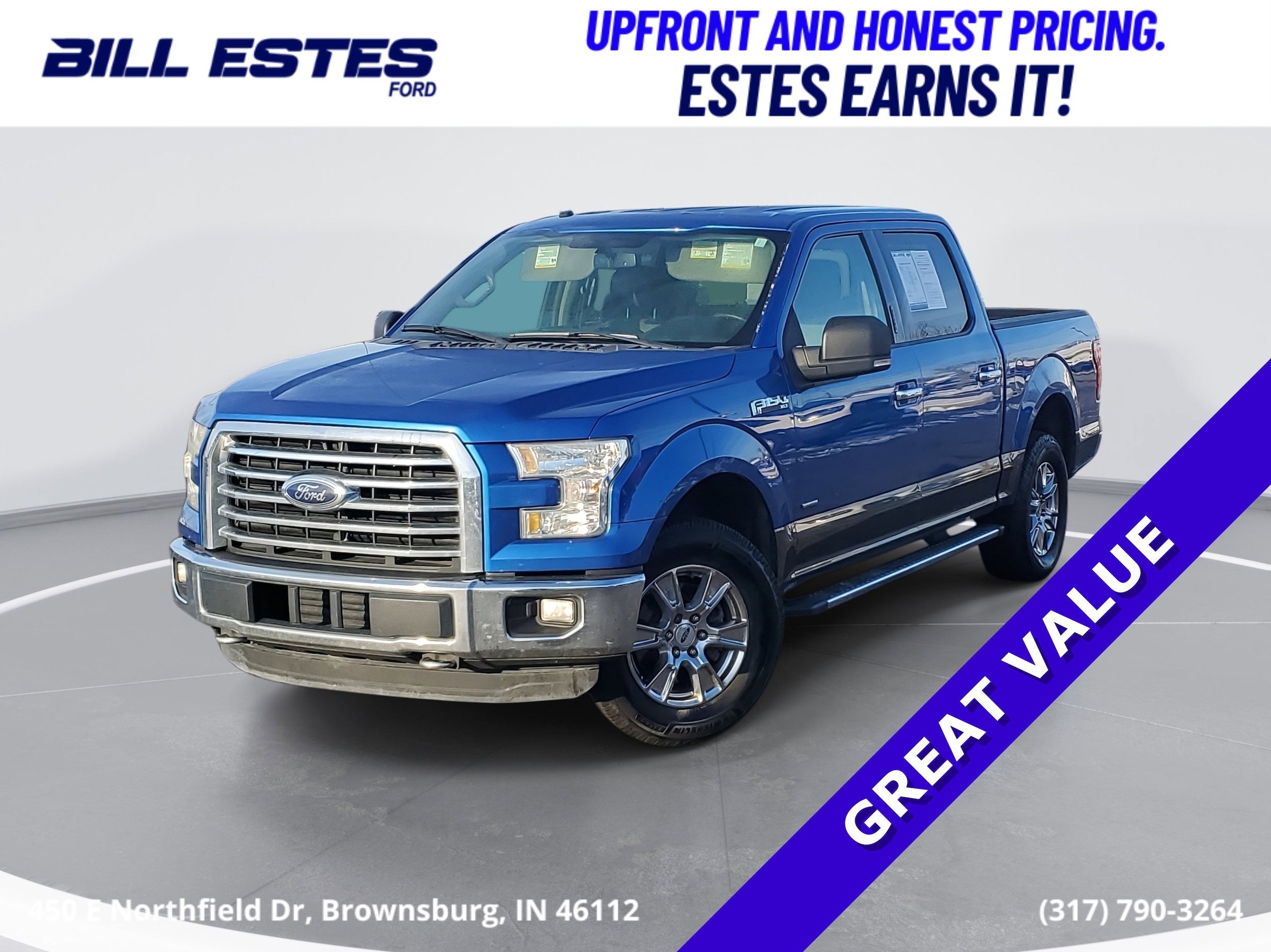 2016 Ford F-150 XLT