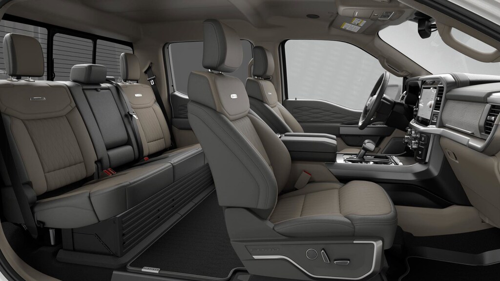 New 2026 Ford F-150 Platinum Truck SuperCrew Cab