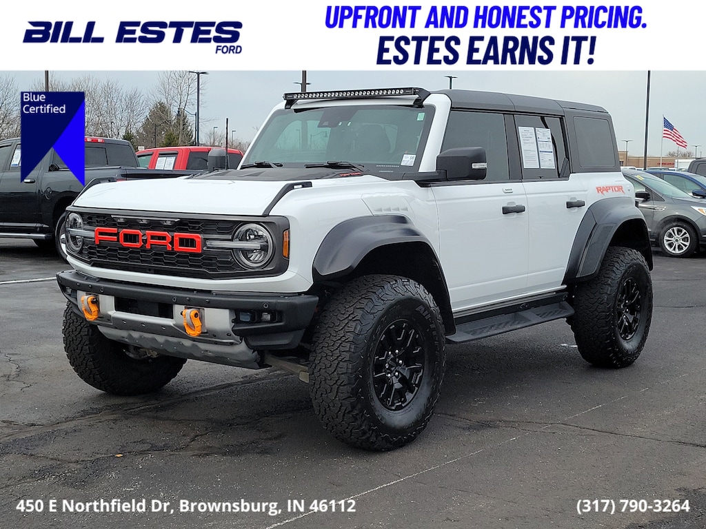 Certified 2023 Ford Bronco Raptor SUV