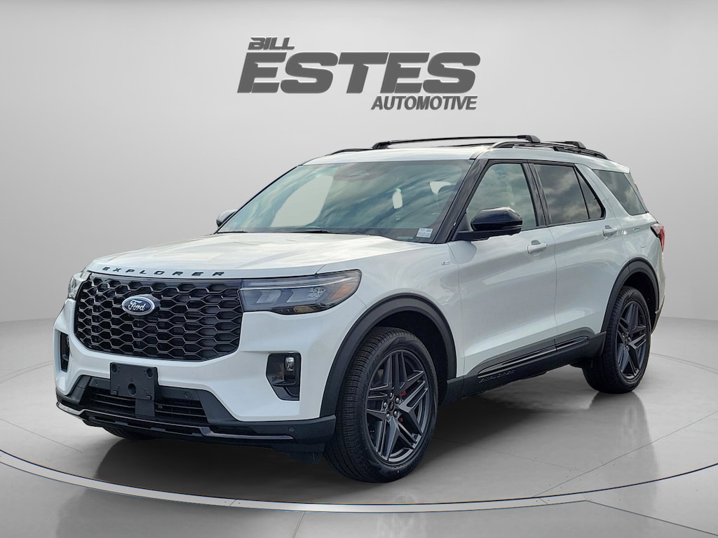 New 2026 Ford Explorer ST-Line SUV