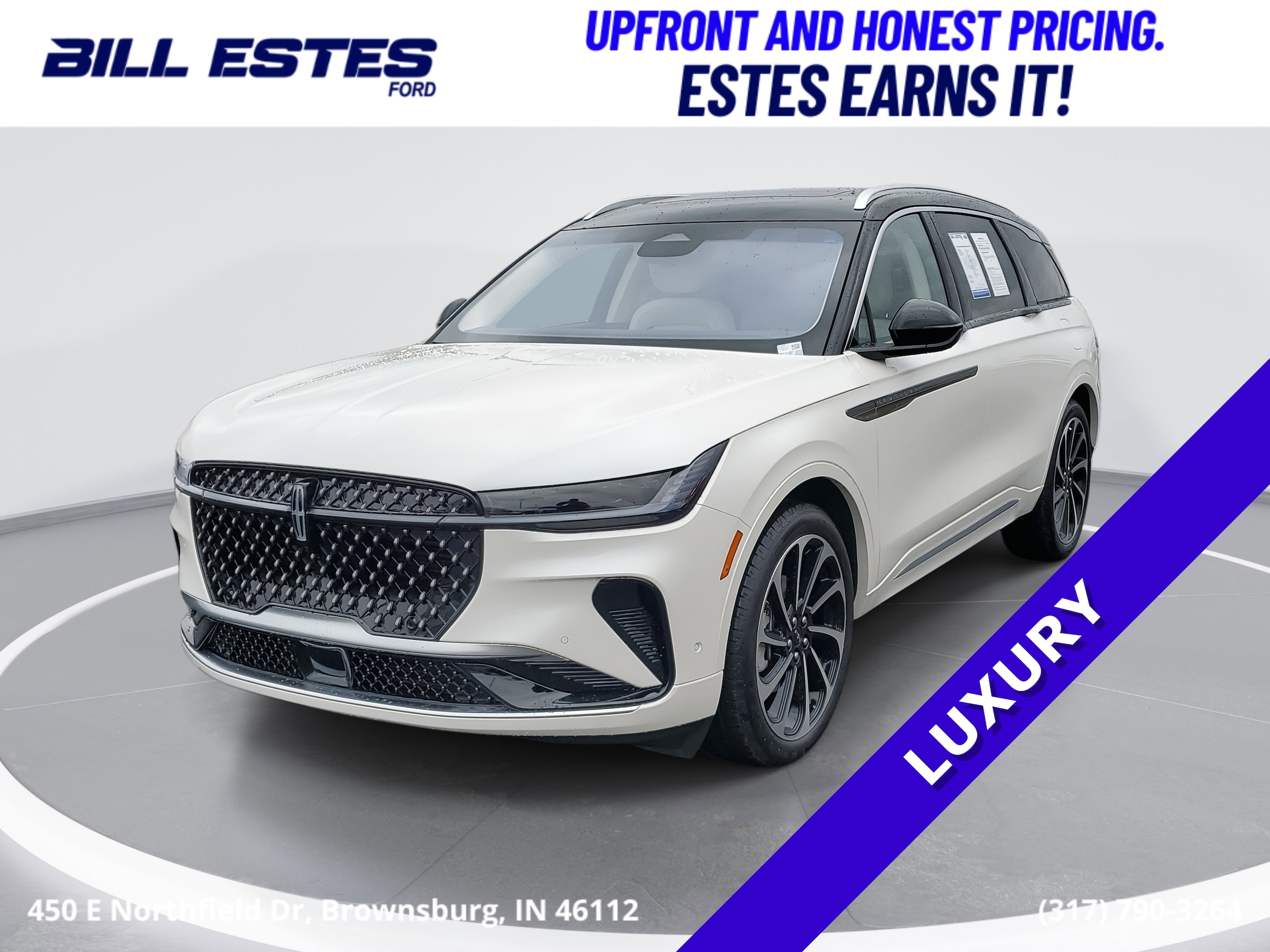 2024 Lincoln Nautilus Black Label's photo