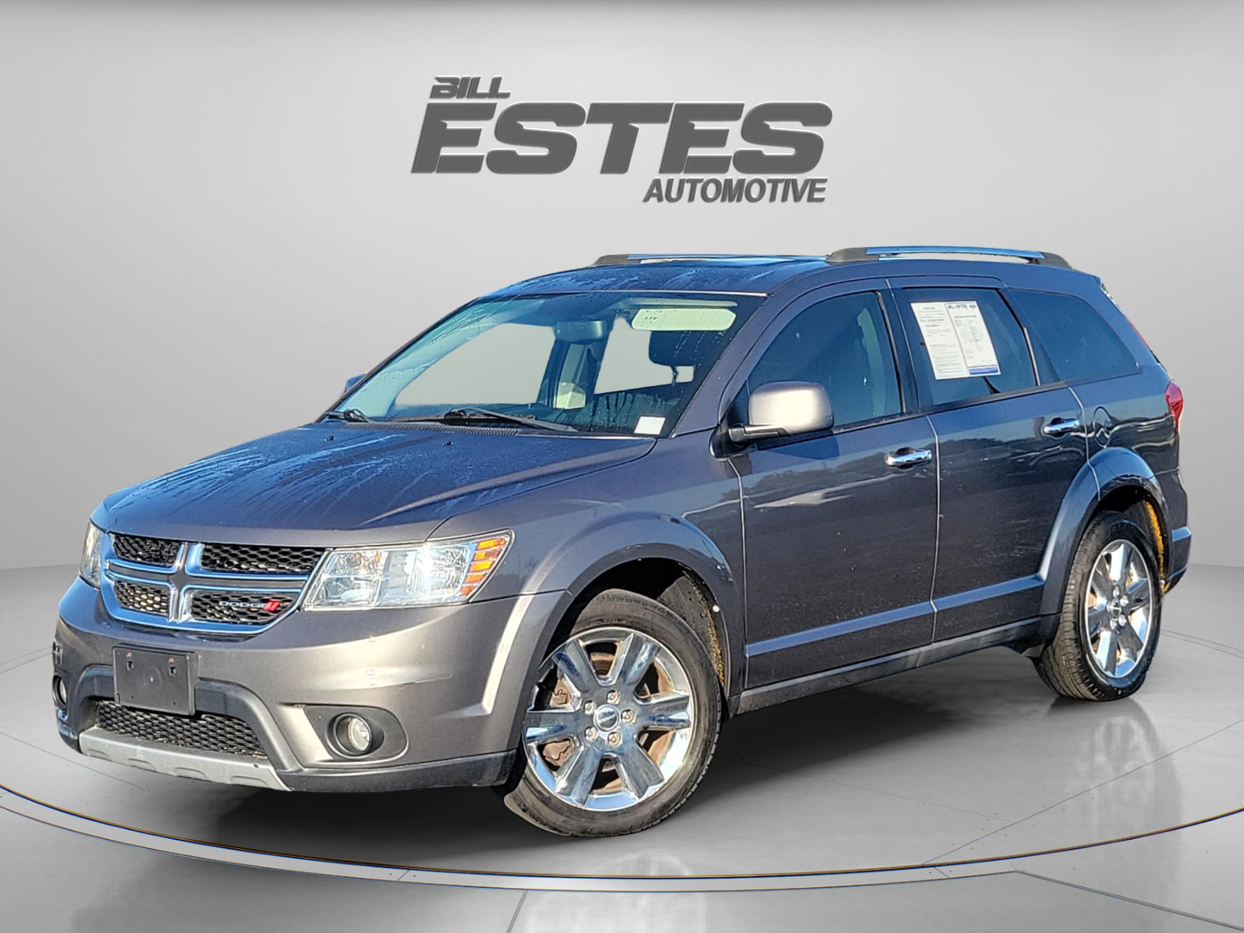 Used 2013 Dodge Journey Crew with VIN 3C4PDDDGXDT519406 for sale in Brownsburg, IN