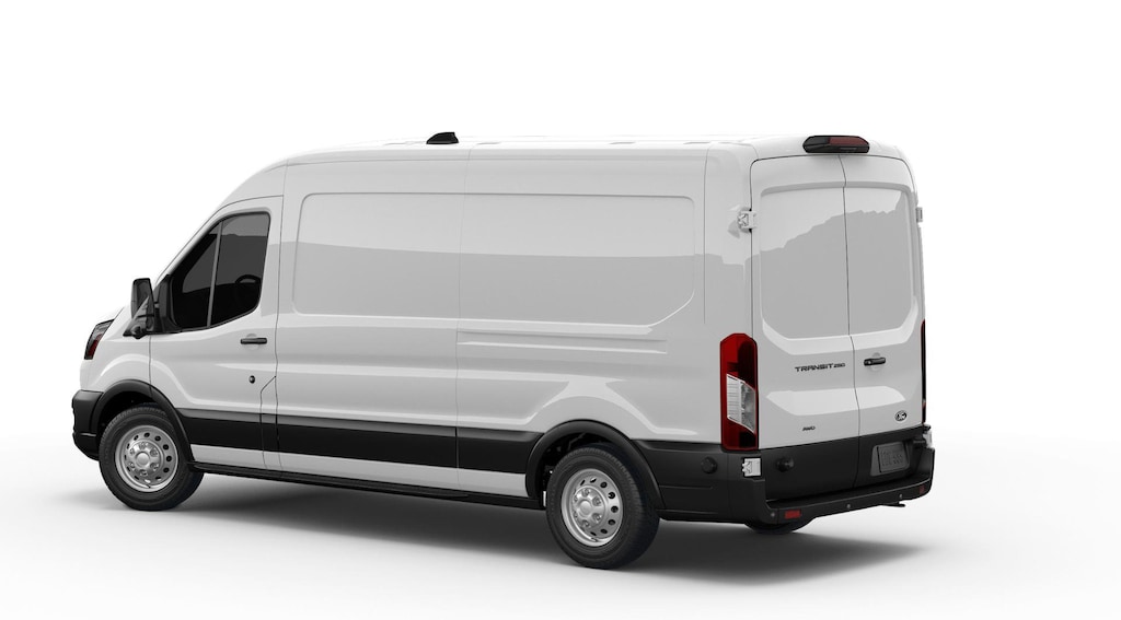 New 2026 Ford Transit Cargo Van Van Medium Roof Van